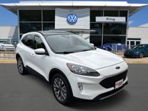 Used 2022 Ford Escape Titanium w/ Class II Trailer Tow Package