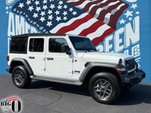 New 2025 Jeep Wrangler Unlimited Sport