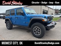 New 2025 Jeep Wrangler Unlimited Rubicon