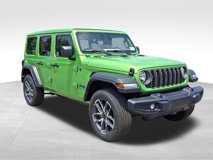 New 2025 Jeep Wrangler Unlimited Sport S 4xe