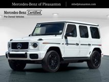 Certified 2025 Mercedes-Benz G 580 w/ EQ Technology