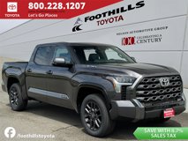 New 2025 Toyota Tundra Platinum