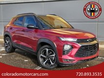 Used 2021 Chevrolet TrailBlazer RS w/ Sun and Liftgate Package