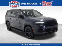New 2025 Jeep Wagoneer Series II w/ Convenience Group I
