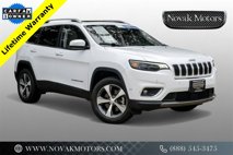 Used 2021 Jeep Cherokee Limited
