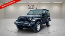 Used 2018 Jeep Wrangler Sport