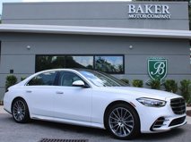 Certified 2025 Mercedes-Benz S 580 4MATIC Sedan
