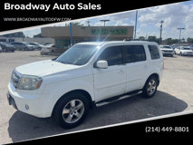 Used 2010 Honda Pilot EX-L