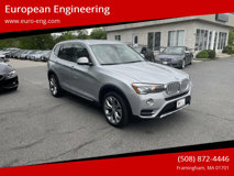 Used 2017 BMW X3 xDrive28i