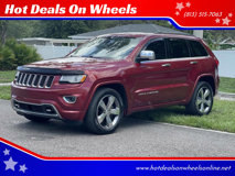Used 2015 Jeep Grand Cherokee Overland w/ Advanced Technology Group