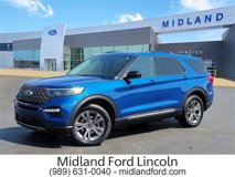 Certified 2023 Ford Explorer XLT w/ Equipment Group 202A