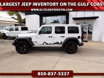 Used 2021 Jeep Wrangler Unlimited Sport w/ Sun And Sound Package