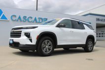 Certified 2024 Chevrolet Traverse LT