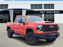 Used 2024 Chevrolet Silverado 2500 ZR2 w/ ZR2 Bison Edition