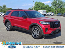 New 2025 Ford Explorer ST-Line