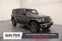 New 2025 Jeep Wrangler Sahara
