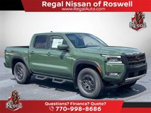 New 2025 Nissan Frontier PRO-4X
