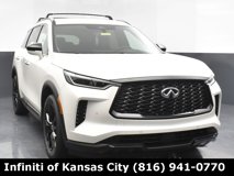 New 2025 INFINITI QX60 Luxe