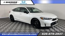 New 2025 Honda Civic Sport