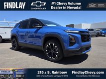 New 2026 Chevrolet Equinox RS w/ Convenience Package III
