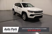 New 2025 Jeep Compass Sport