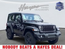New 2025 Jeep Wrangler Sport