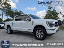 Used 2021 Ford F150 Platinum w/ Equipment Group 701A High