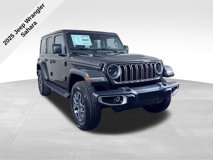 New 2025 Jeep Wrangler Sahara