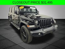 Used 2021 Jeep Wrangler Unlimited Sahara