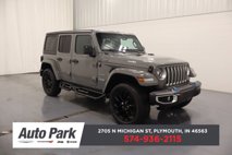 Certified 2022 Jeep Wrangler Unlimited Sahara w/ Cold Weather Group