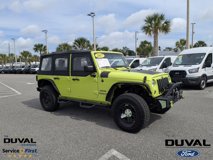 Used 2017 Jeep Wrangler Unlimited Sport