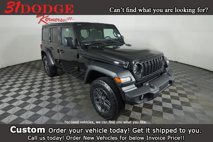 New 2024 Jeep Wrangler Sport S