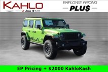 New 2025 Jeep Wrangler Unlimited Rubicon