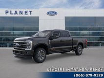 New 2025 Ford F250 King Ranch