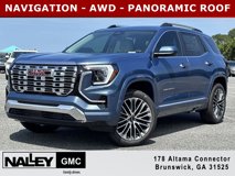 New 2026 GMC Terrain Denali