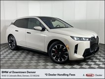 New 2026 BMW iX xDrive60 w/ M Sport Package