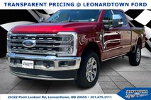 New 2025 Ford F350 4x4 Crew Cab Super Duty