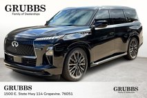 New 2025 INFINITI QX80 Autograph