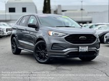 Certified 2022 Ford Edge SE w/ Black Appearance Package