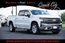 Used 2019 Chevrolet Silverado 1500 LTZ w/ LTZ Plus Package