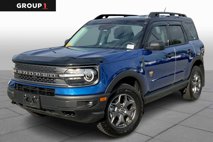 Certified 2024 Ford Bronco Sport Badlands