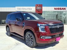 New 2025 Nissan Armada Platinum Reserve