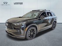 New 2025 INFINITI QX60 Luxe w/ Black Edition