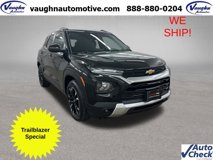 Used 2023 Chevrolet TrailBlazer LT w/ Convenience Package