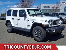New 2025 Jeep Wrangler Sahara w/ Safety Group