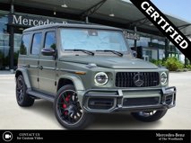 Certified 2021 Mercedes-Benz G 63 AMG 4MATIC