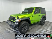 New 2025 Jeep Wrangler Sport