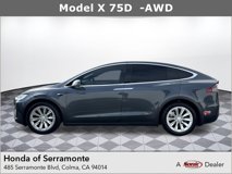 Used 2017 Tesla Model X 75D