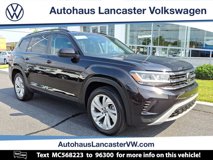 Certified 2021 Volkswagen Atlas SE w/ Panoramic Sunroof Package