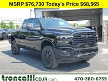 New 2025 RAM 2500 Laramie